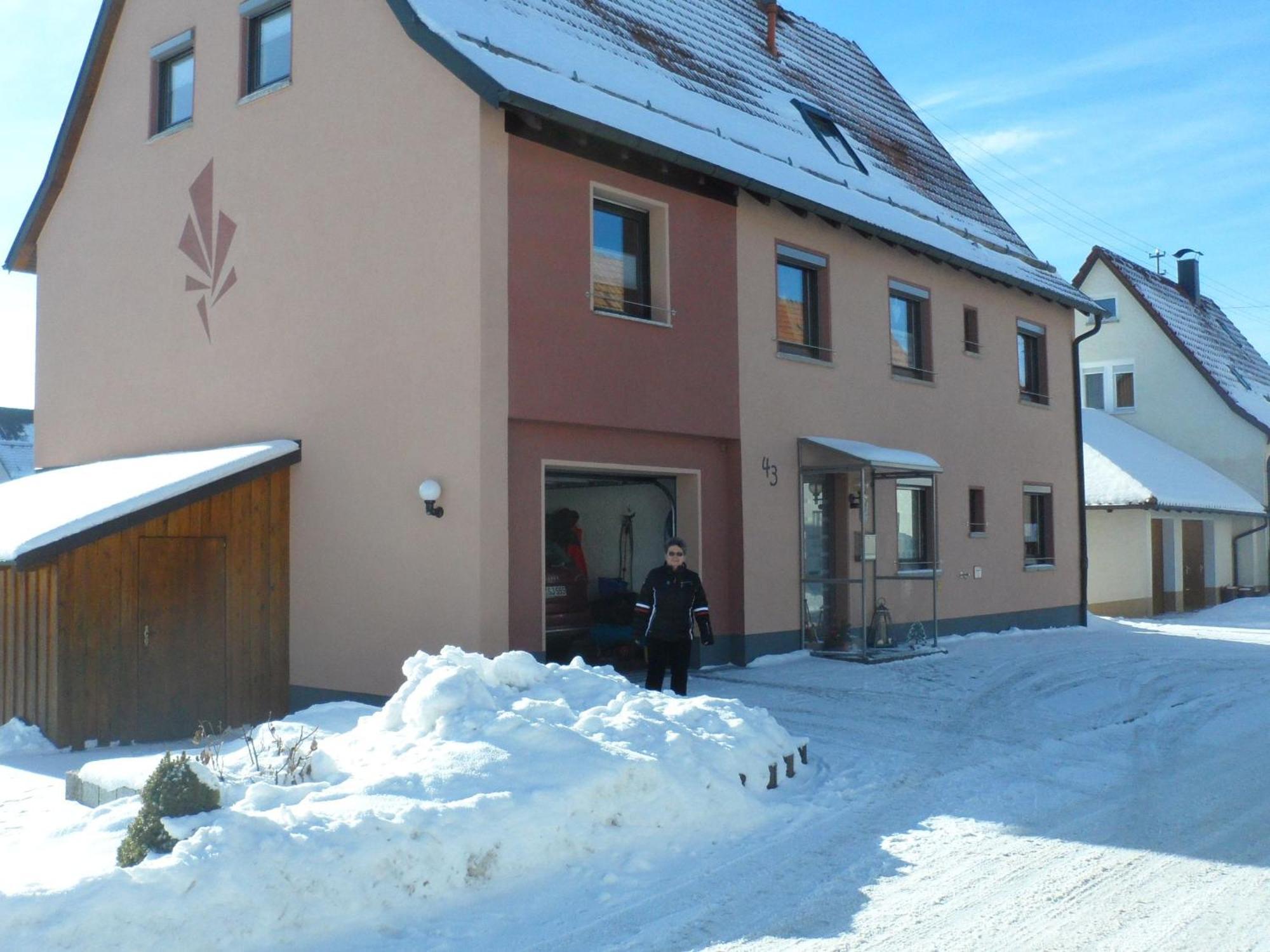 Ferienwohnung Eleonore Messstetten ภายนอก รูปภาพ