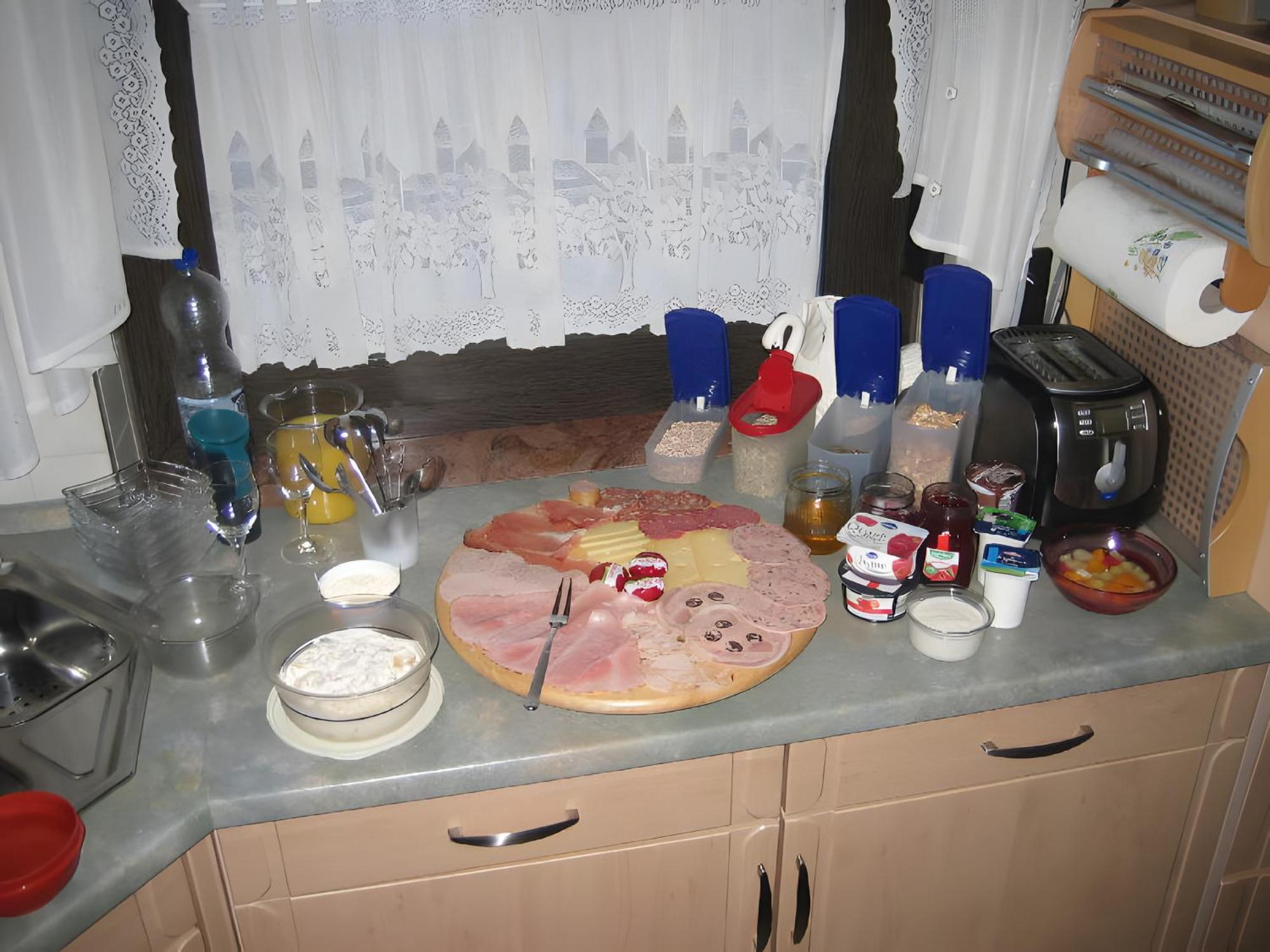 Ferienwohnung Eleonore Messstetten ภายนอก รูปภาพ